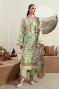 AJR Couture | Alif Affordable Lawn 24 | MINT MAGIC - House Of Hania