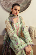 AJR Couture | Alif Affordable Lawn 24 | MINT MAGIC - House Of Hania