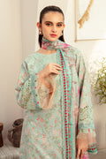 AJR Couture | Alif Affordable Lawn 24 | MISTY MORNING - House Of Hania