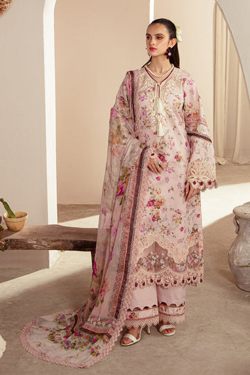 AJR Couture | Alif Affordable Lawn 24 | ROSELLA - House Of Hania