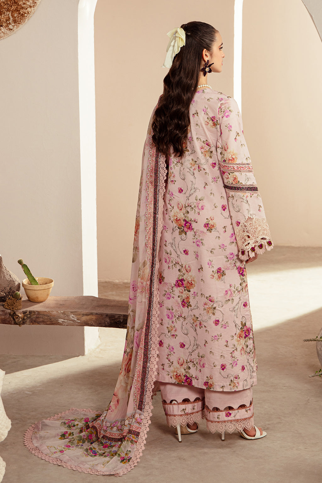 AJR Couture | Alif Affordable Lawn 24 | ROSELLA - House Of Hania