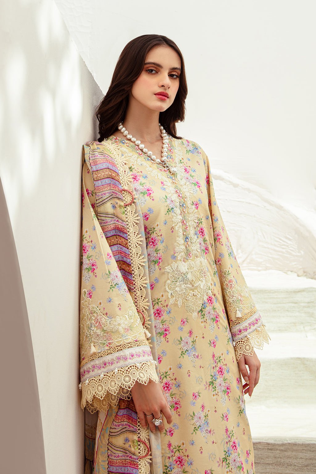 AJR Couture | Alif Affordable Lawn 24 | SUNNY DELIGHT - House Of Hania