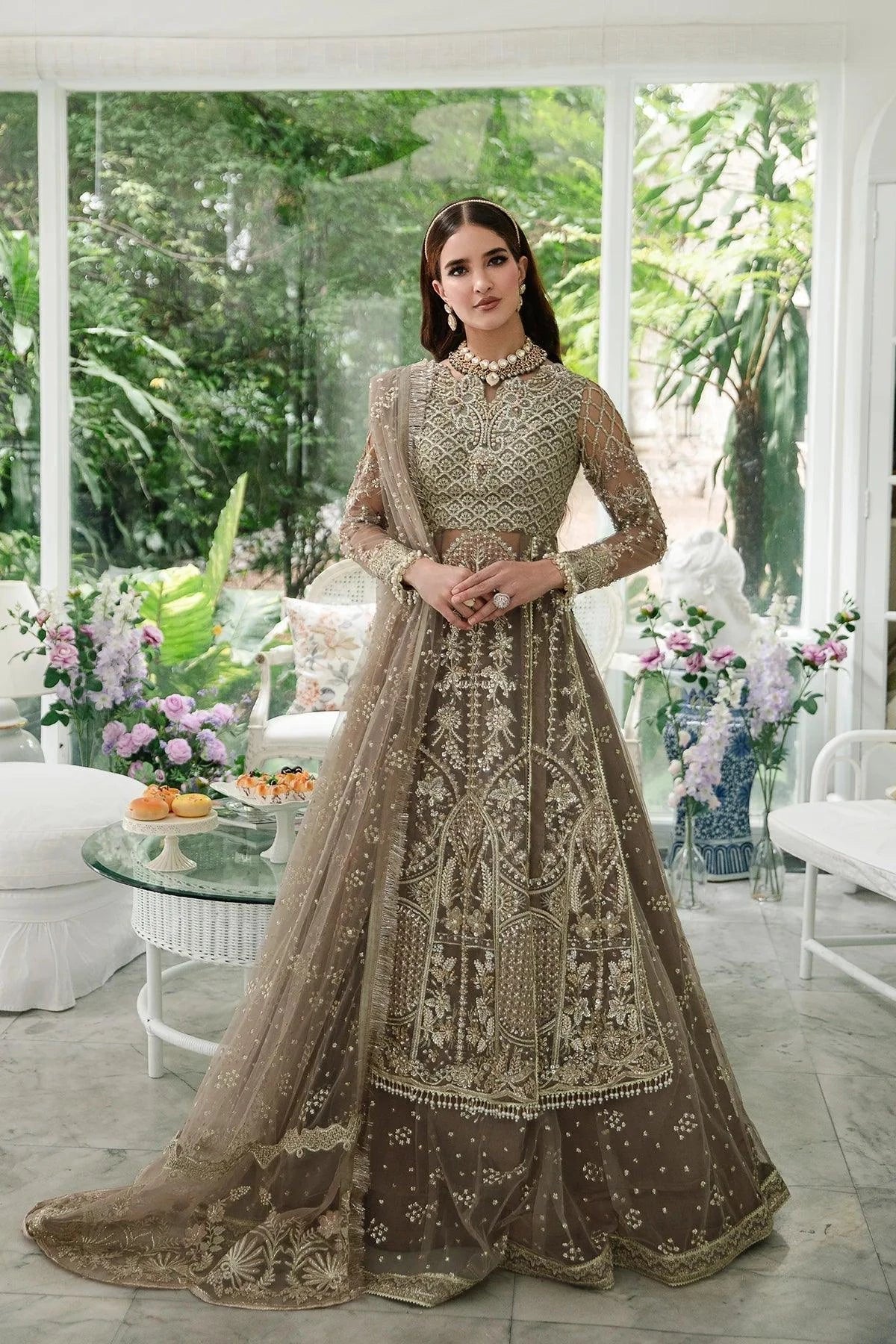 AJR Couture | Alif Luxury Wedding Formals 23 | Azalea - House Of Hania