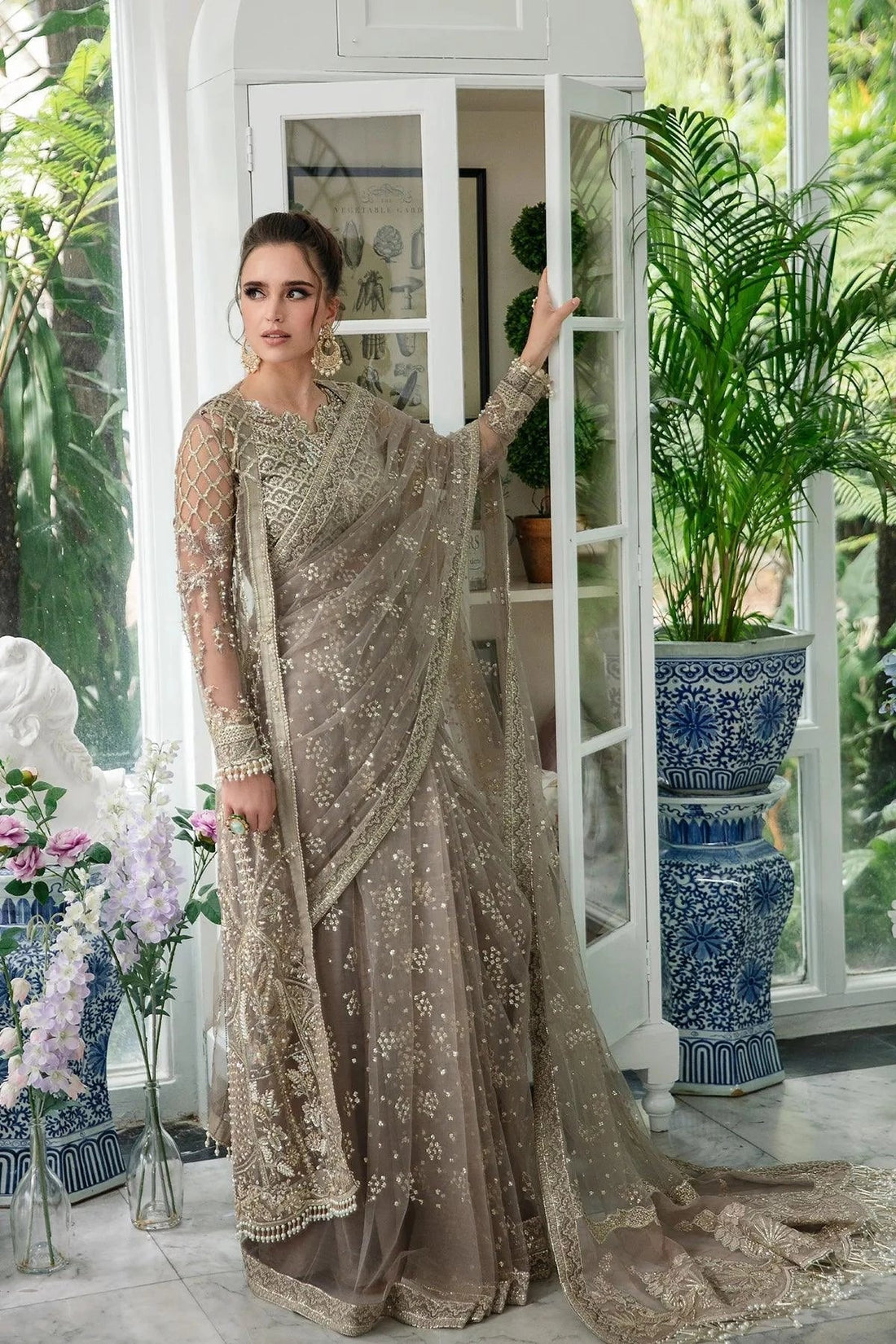 AJR Couture | Alif Luxury Wedding Formals 23 | Azalea - House Of Hania