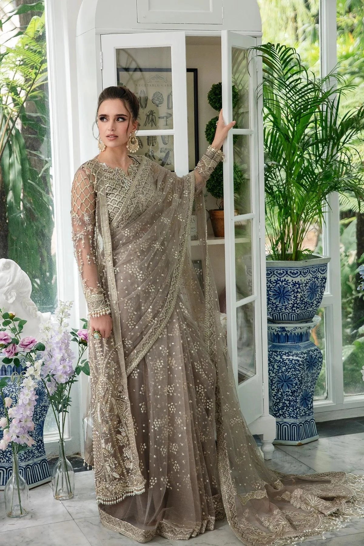 AJR Couture | Alif Luxury Wedding Formals 23 | Azalea - House Of Hania