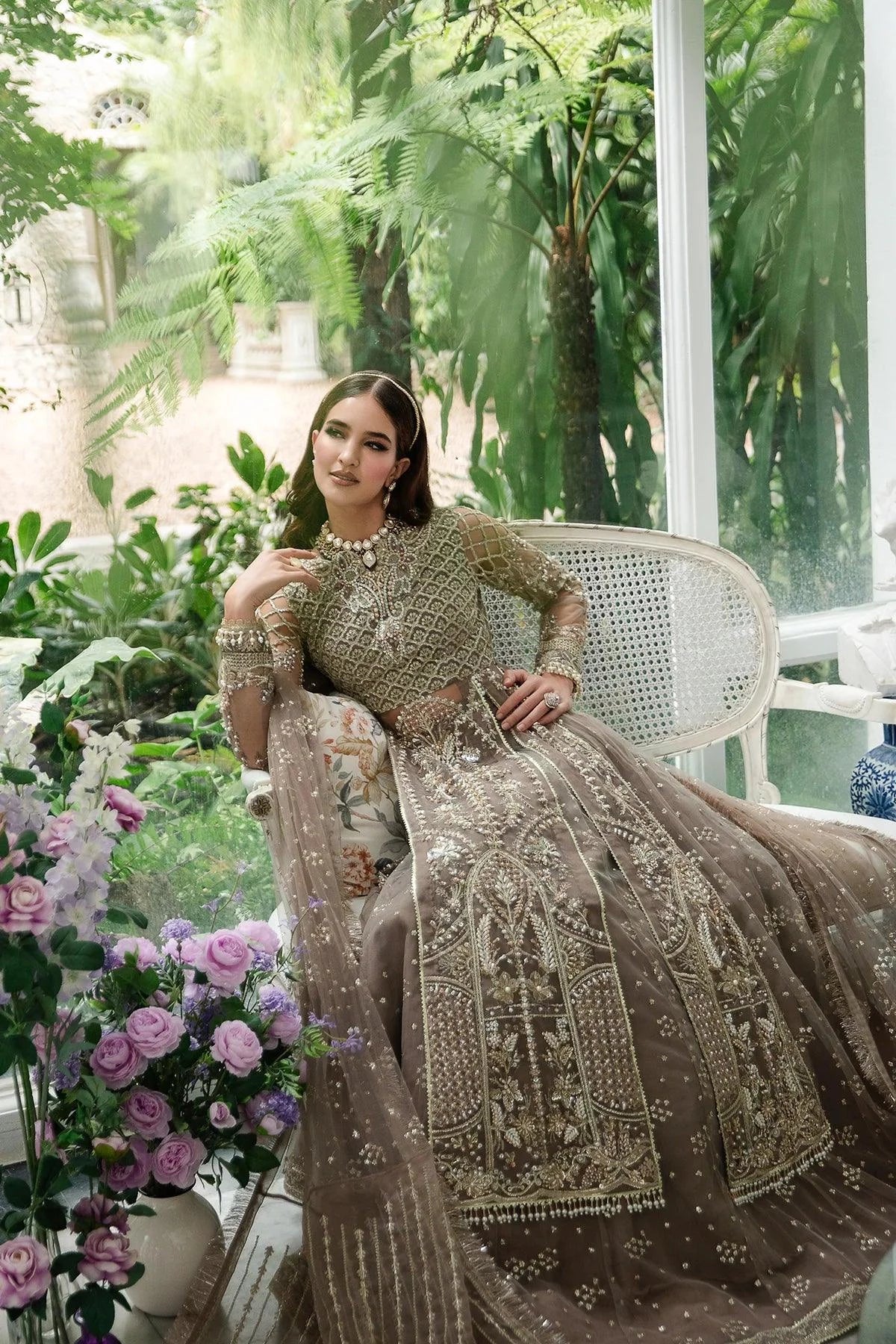 AJR Couture | Alif Luxury Wedding Formals 23 | Azalea - House Of Hania