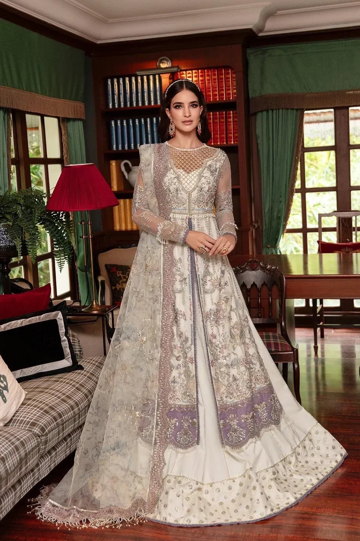 AJR Couture | Alif Luxury Wedding Formals 23 | Jewel - House Of Hania