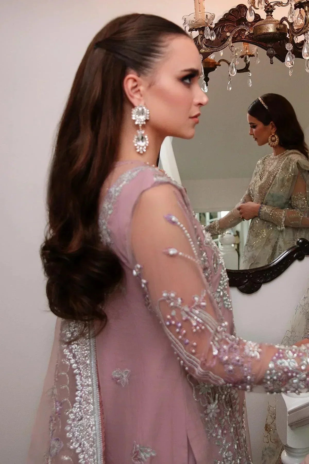 AJR Couture | Alif Luxury Wedding Formals 23 | Violet - House Of Hania