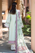 AJR Couture | Alif Signature Luxury Lawn 24 | Aura - House Of Hania