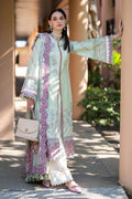 AJR Couture | Alif Signature Luxury Lawn 24 | Aura - House Of Hania
