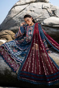 AJR Couture | Alif Signature Luxury Lawn 24 | Ayra - House Of Hania