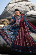 AJR Couture | Alif Signature Luxury Lawn 24 | Ayra - House Of Hania
