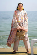 AJR Couture | Alif Signature Luxury Lawn 24 | Blooming - House Of Hania