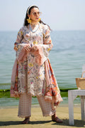 AJR Couture | Alif Signature Luxury Lawn 24 | Blooming - House Of Hania