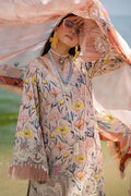 AJR Couture | Alif Signature Luxury Lawn 24 | Blooming - House Of Hania