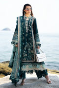 AJR Couture | Alif Signature Luxury Lawn 24 | Celia - House Of Hania