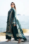 AJR Couture | Alif Signature Luxury Lawn 24 | Celia - House Of Hania