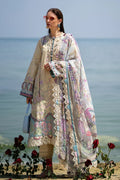 AJR Couture | Alif Signature Luxury Lawn 24 | Coraline - House Of Hania