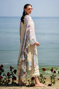 AJR Couture | Alif Signature Luxury Lawn 24 | Coraline - House Of Hania