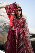 AJR Couture | Alif Signature Luxury Lawn 24 | Eleganza - House Of Hania