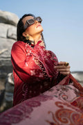 AJR Couture | Alif Signature Luxury Lawn 24 | Eleganza - House Of Hania