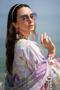 AJR Couture | Alif Signature Luxury Lawn 24 | Lyra - House Of Hania