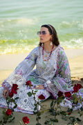 AJR Couture | Alif Signature Luxury Lawn 24 | Lyra - House Of Hania