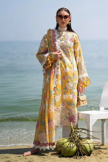 AJR Couture | Alif Signature Luxury Lawn 24 | Sunlit - House Of Hania