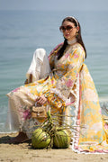 AJR Couture | Alif Signature Luxury Lawn 24 | Sunlit - House Of Hania