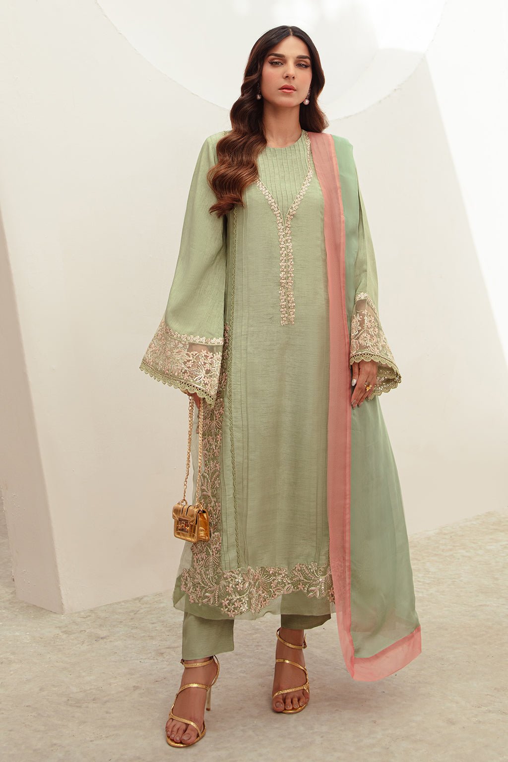 AJR Couture | Basic Pret 24 | ELISA - House Of Hania