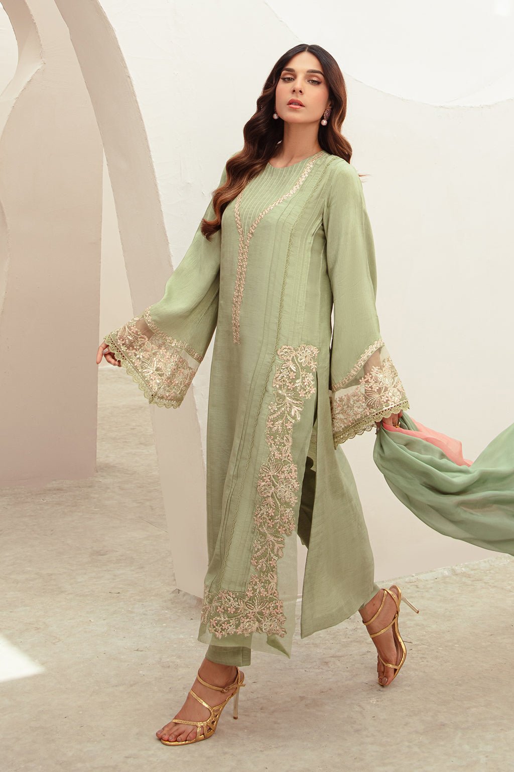 AJR Couture | Basic Pret 24 | ELISA - House Of Hania