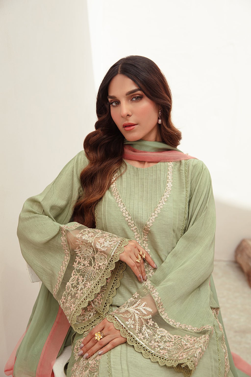 AJR Couture | Basic Pret 24 | ELISA - House Of Hania