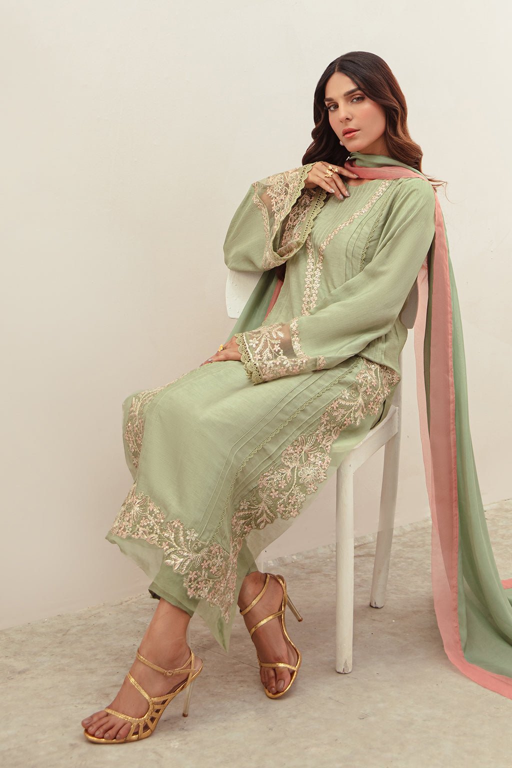 AJR Couture | Basic Pret 24 | ELISA - House Of Hania