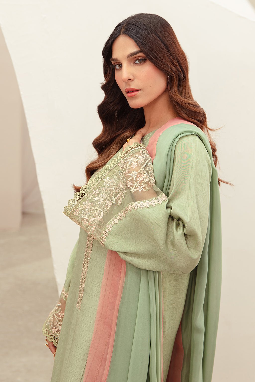 AJR Couture | Basic Pret 24 | ELISA - House Of Hania