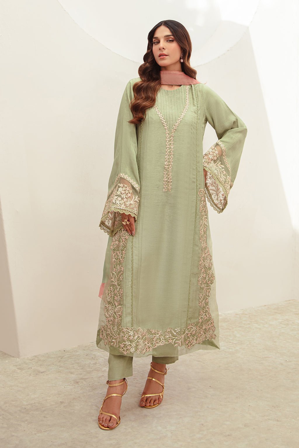 AJR Couture | Basic Pret 24 | ELISA - House Of Hania