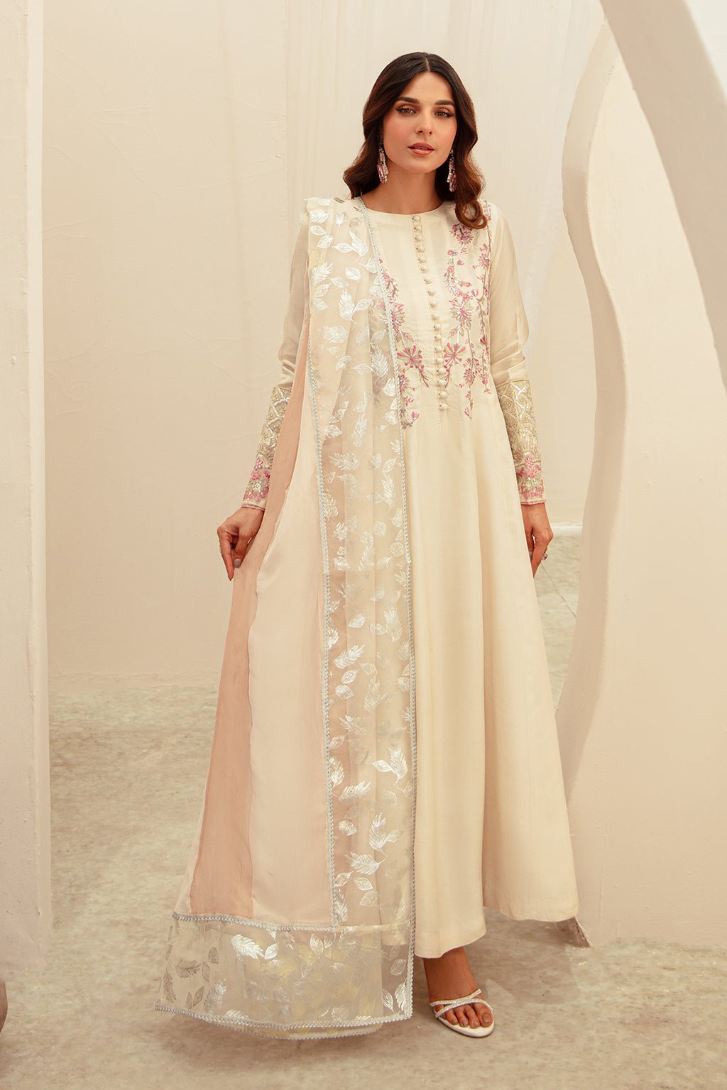 AJR Couture | Basic Pret 24 | FAWN - House Of Hania
