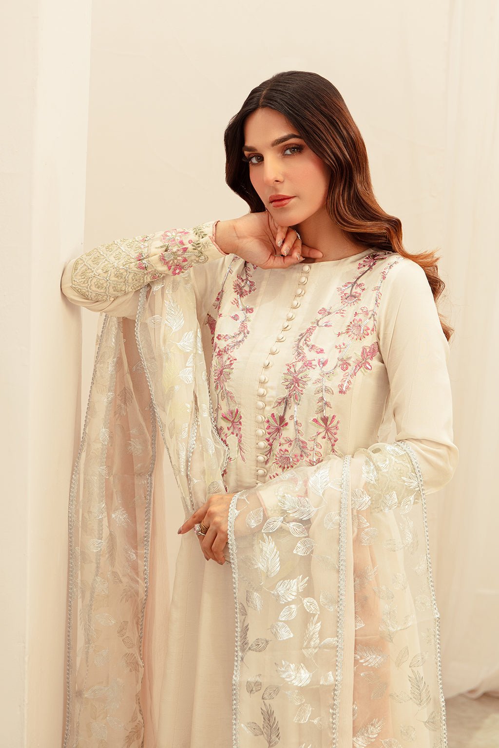 AJR Couture | Basic Pret 24 | FAWN - House Of Hania