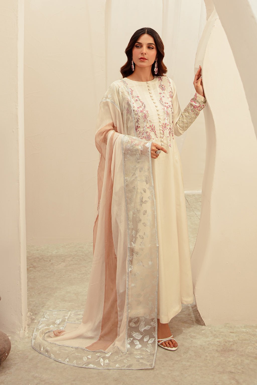 AJR Couture | Basic Pret 24 | FAWN - House Of Hania