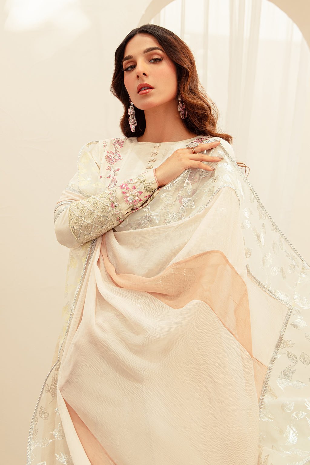 AJR Couture | Basic Pret 24 | FAWN - House Of Hania