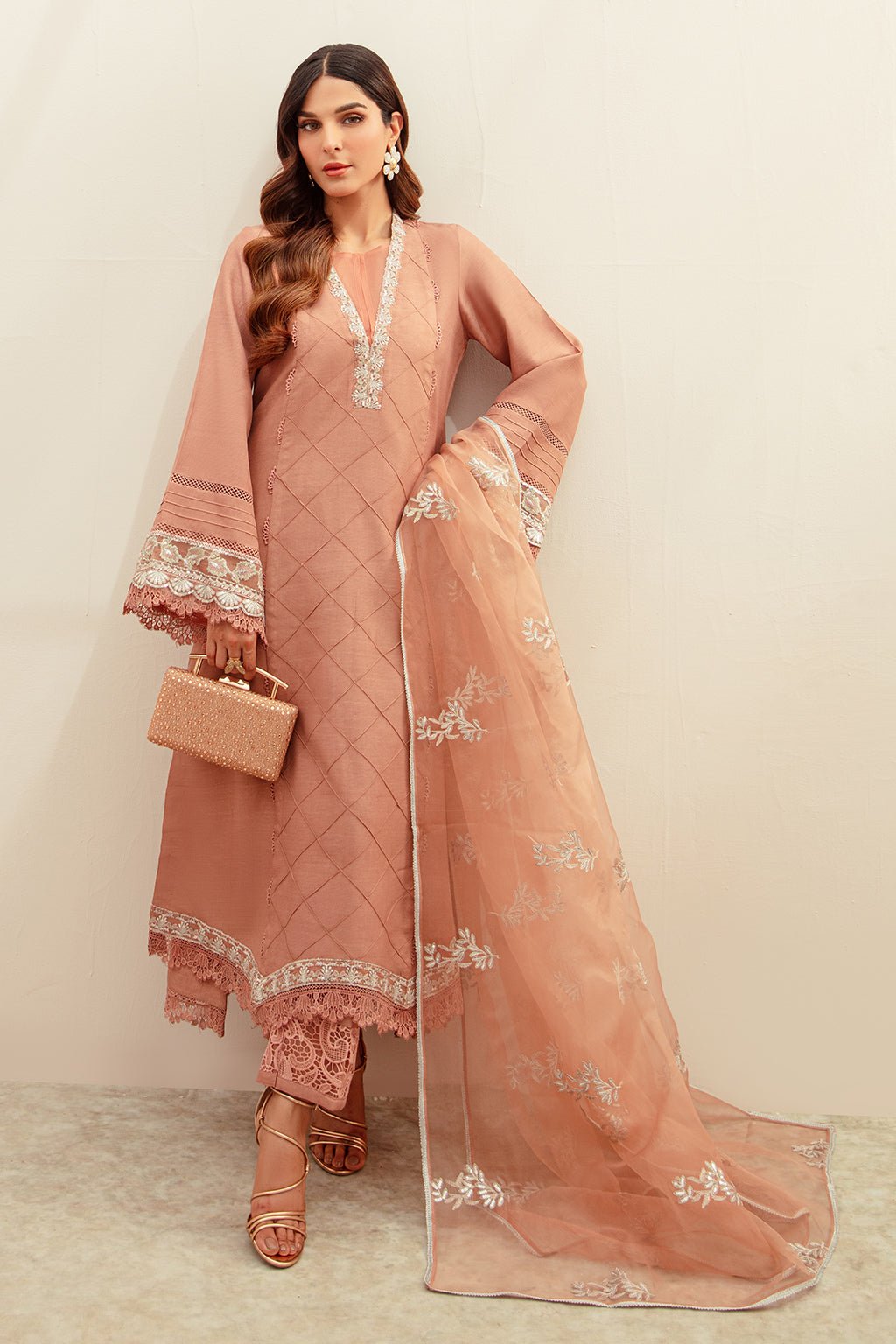 AJR Couture | Basic Pret 24 | GLADIOLUS - House Of Hania