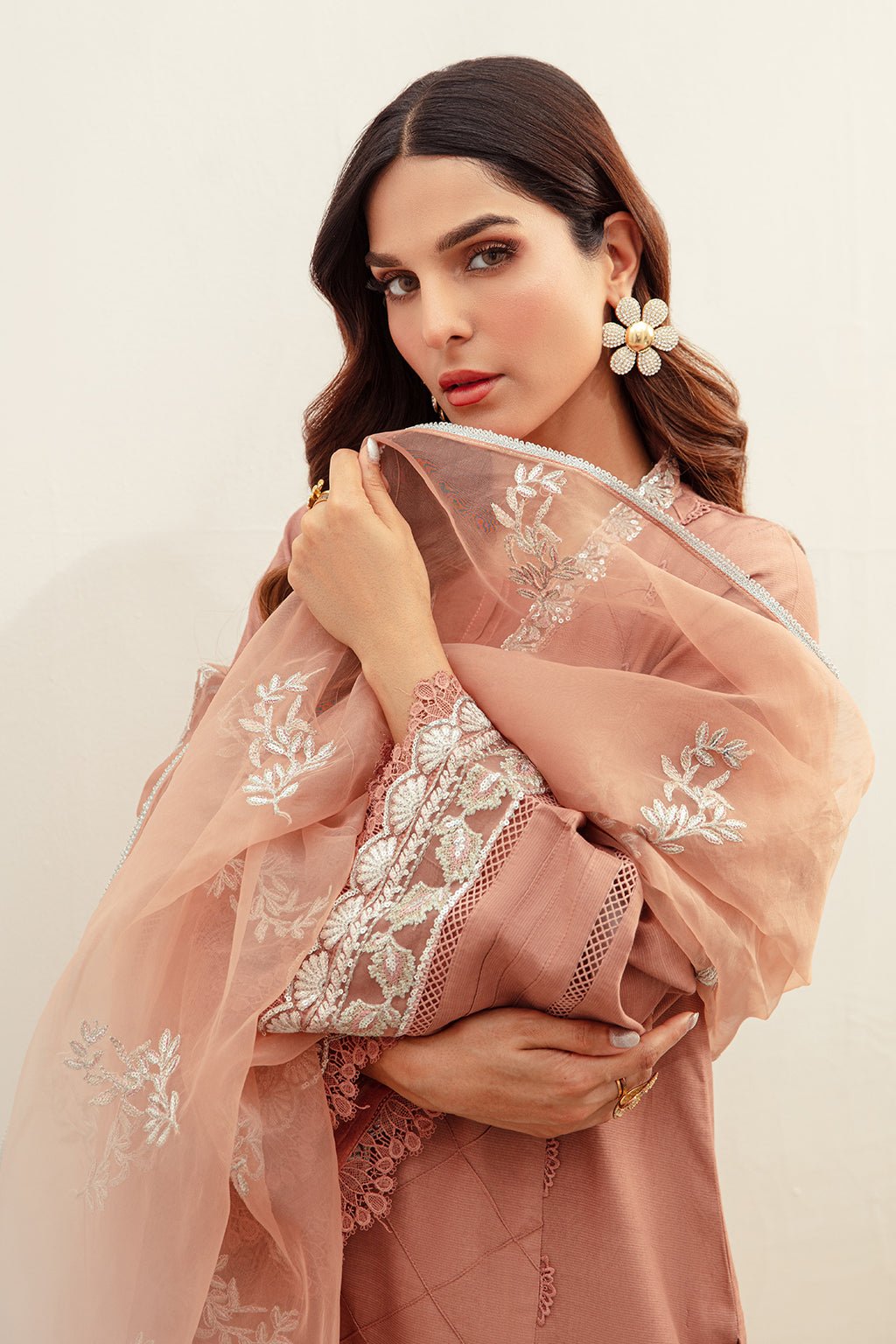 AJR Couture | Basic Pret 24 | GLADIOLUS - House Of Hania