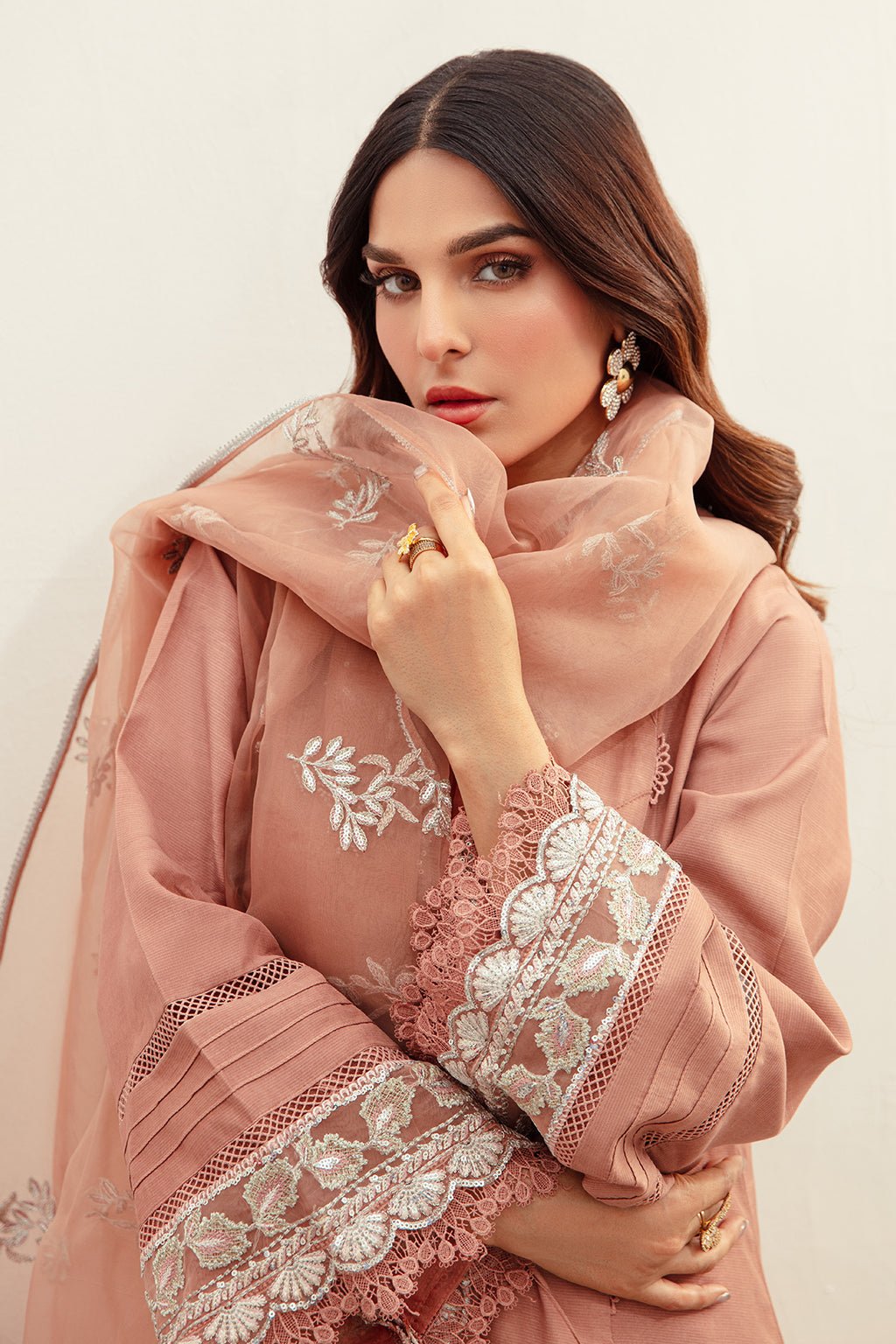 AJR Couture | Basic Pret 24 | GLADIOLUS - House Of Hania
