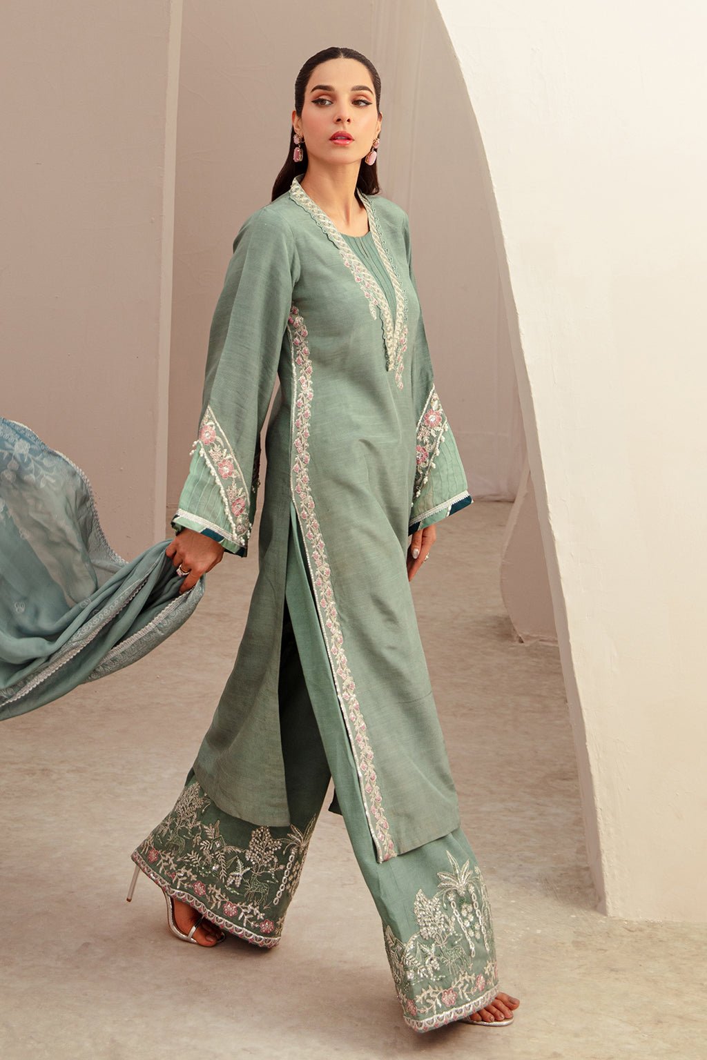AJR Couture | Basic Pret 24 | RAYA - House Of Hania
