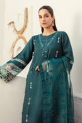 AJR Couture | Basic Pret 24 | SAPPHIRE SPLASH - House Of Hania