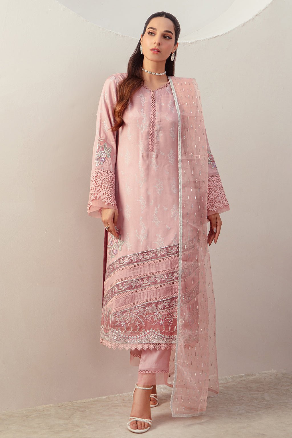AJR Couture | Basic Pret 24 | SOFT PETAL - House Of Hania
