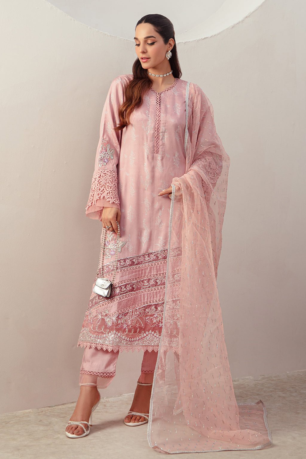 AJR Couture | Basic Pret 24 | SOFT PETAL - House Of Hania