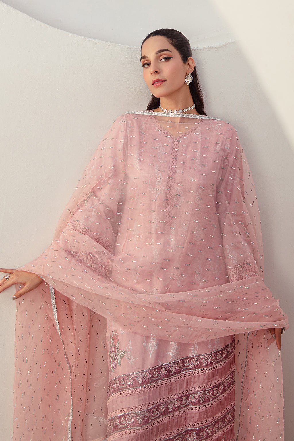AJR Couture | Basic Pret 24 | SOFT PETAL - House Of Hania