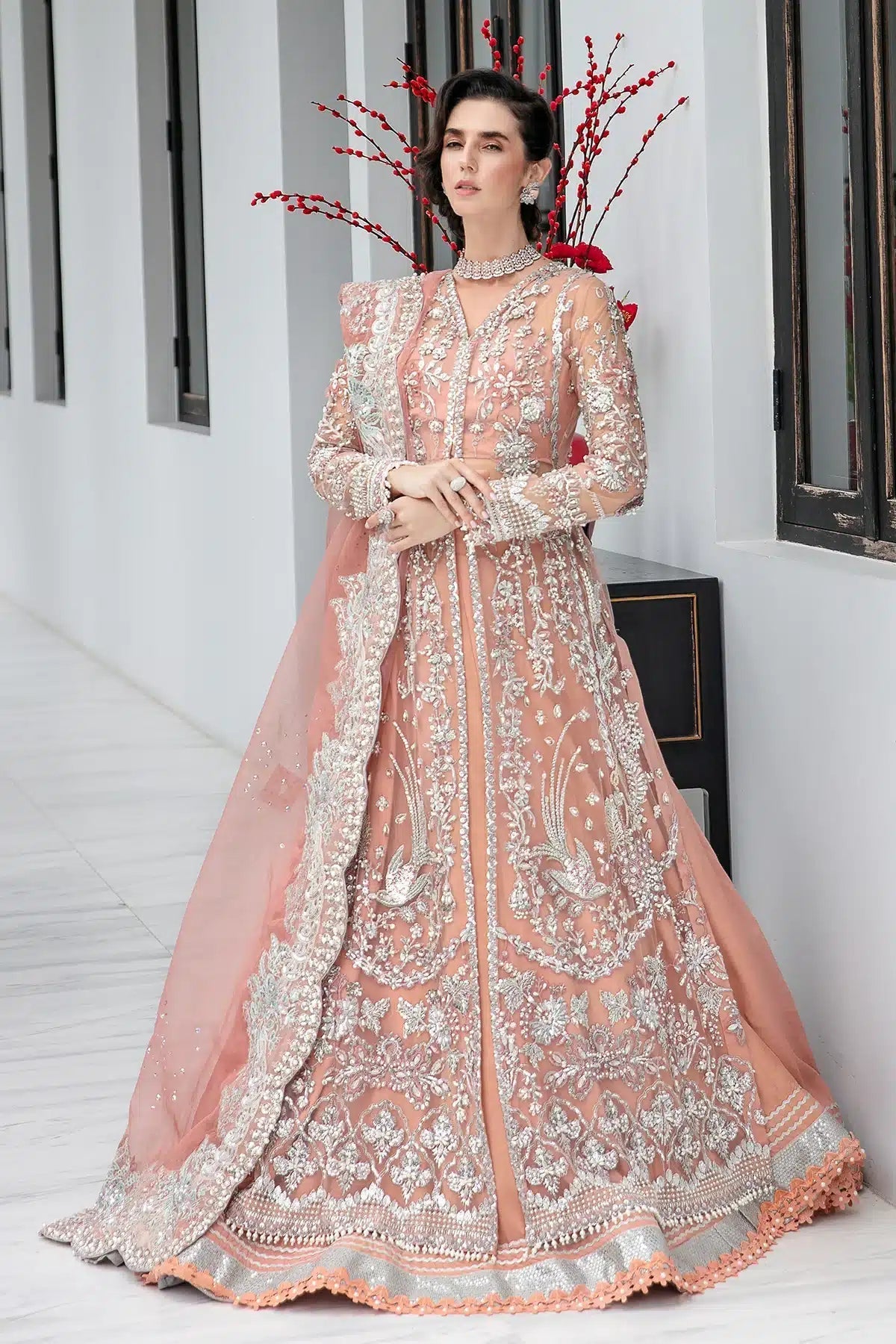 AJR Couture | Bridal Couture’23 | Evangeline - House Of Hania