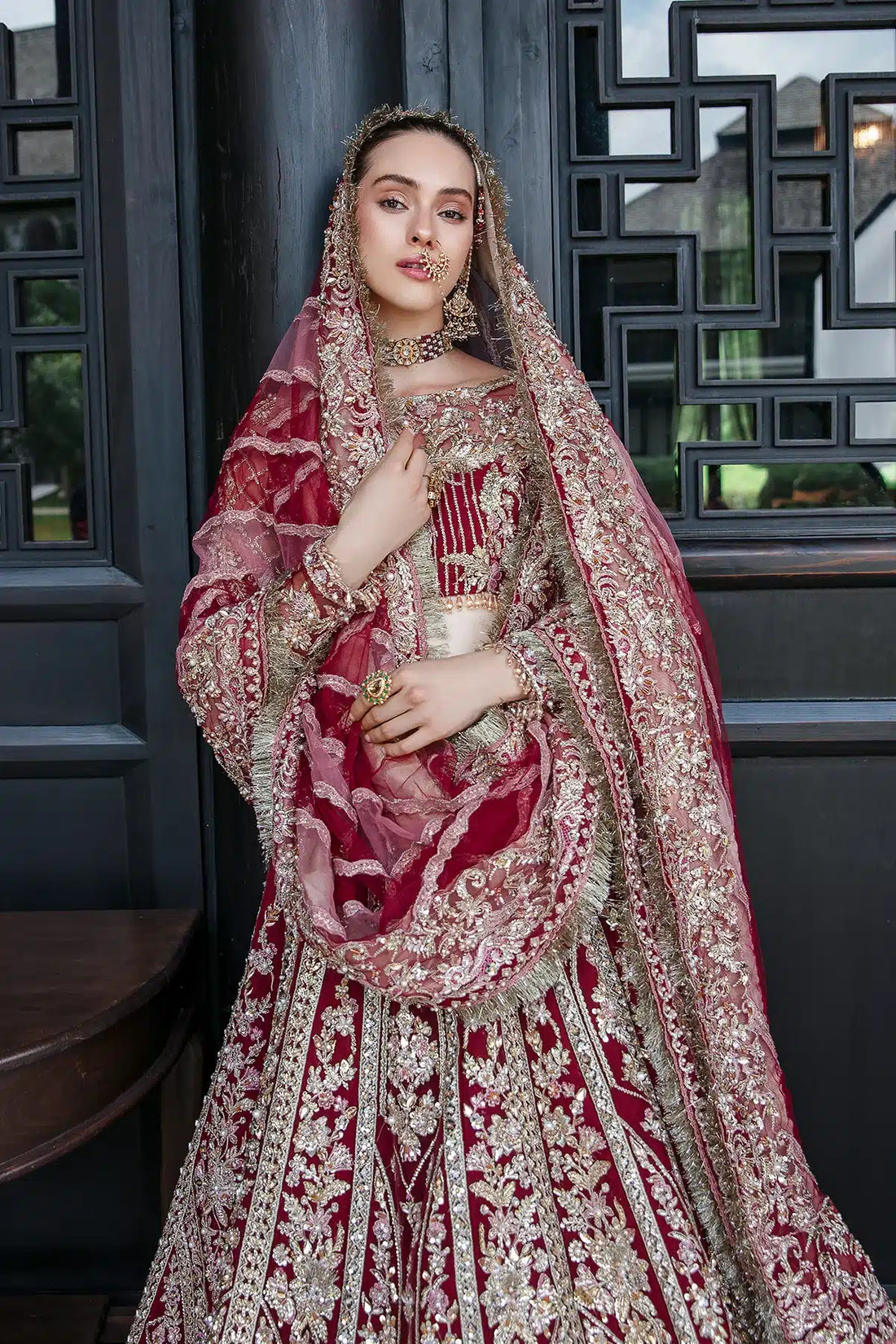 AJR Couture | Bridal Couture23 | Marigold - House Of Hania