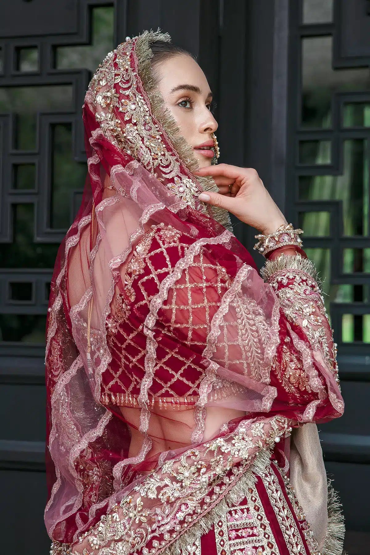 AJR Couture | Bridal Couture23 | Marigold - House Of Hania